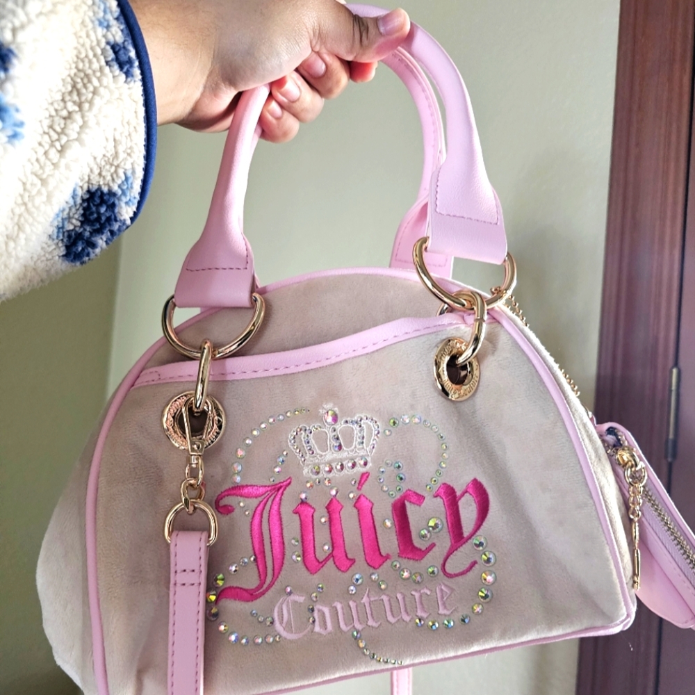 Juicy Couture Dreamy Juicy Satchel